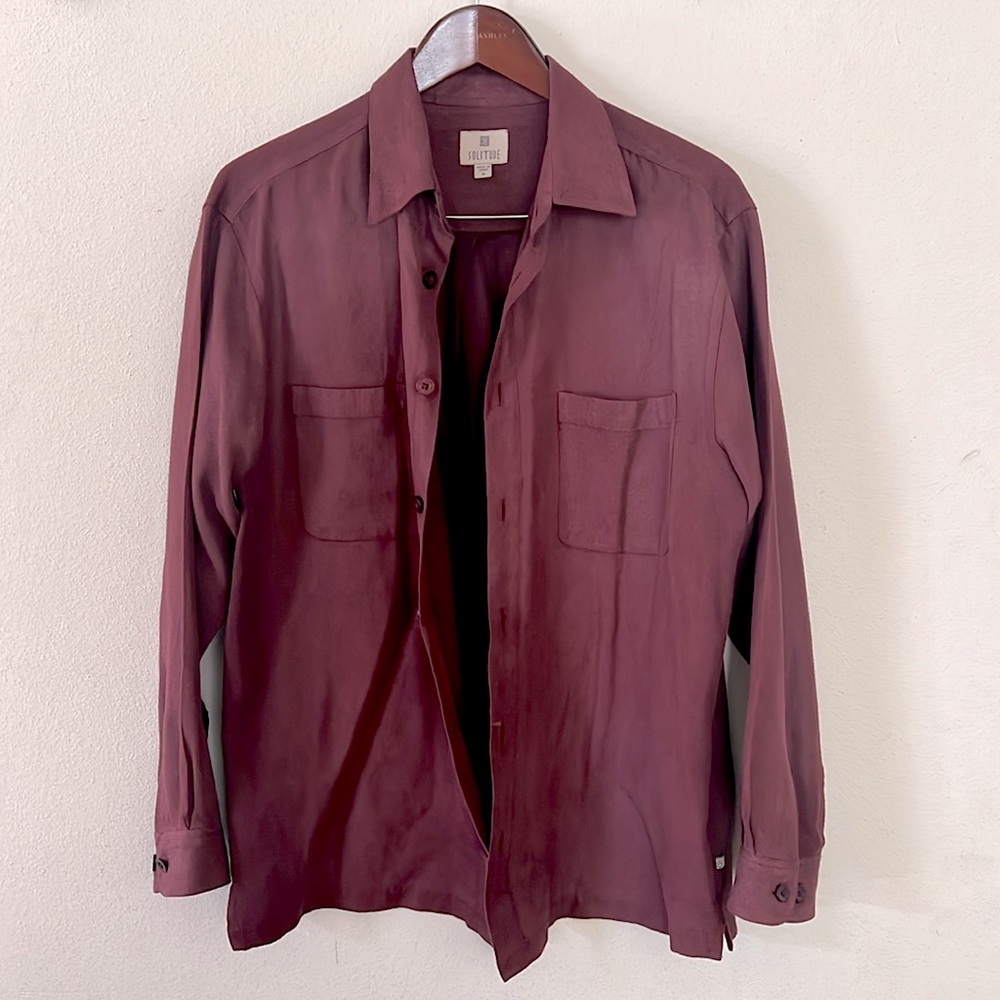 Solitude Men's Button Down Shirt